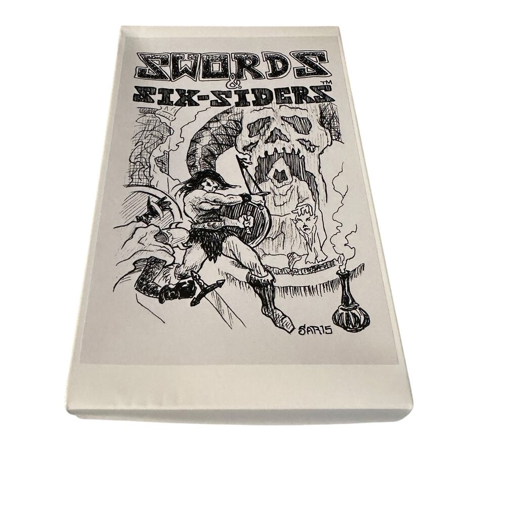 Swords and Six Siders- 1e Core Rules Box Set- Vanquishing Leviathan